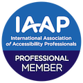 IAAP Professional Member Badge