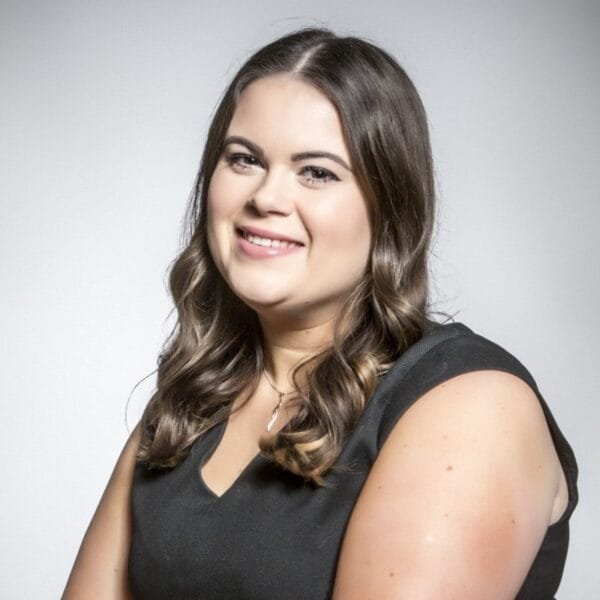 Picture of Tess, a former client.
